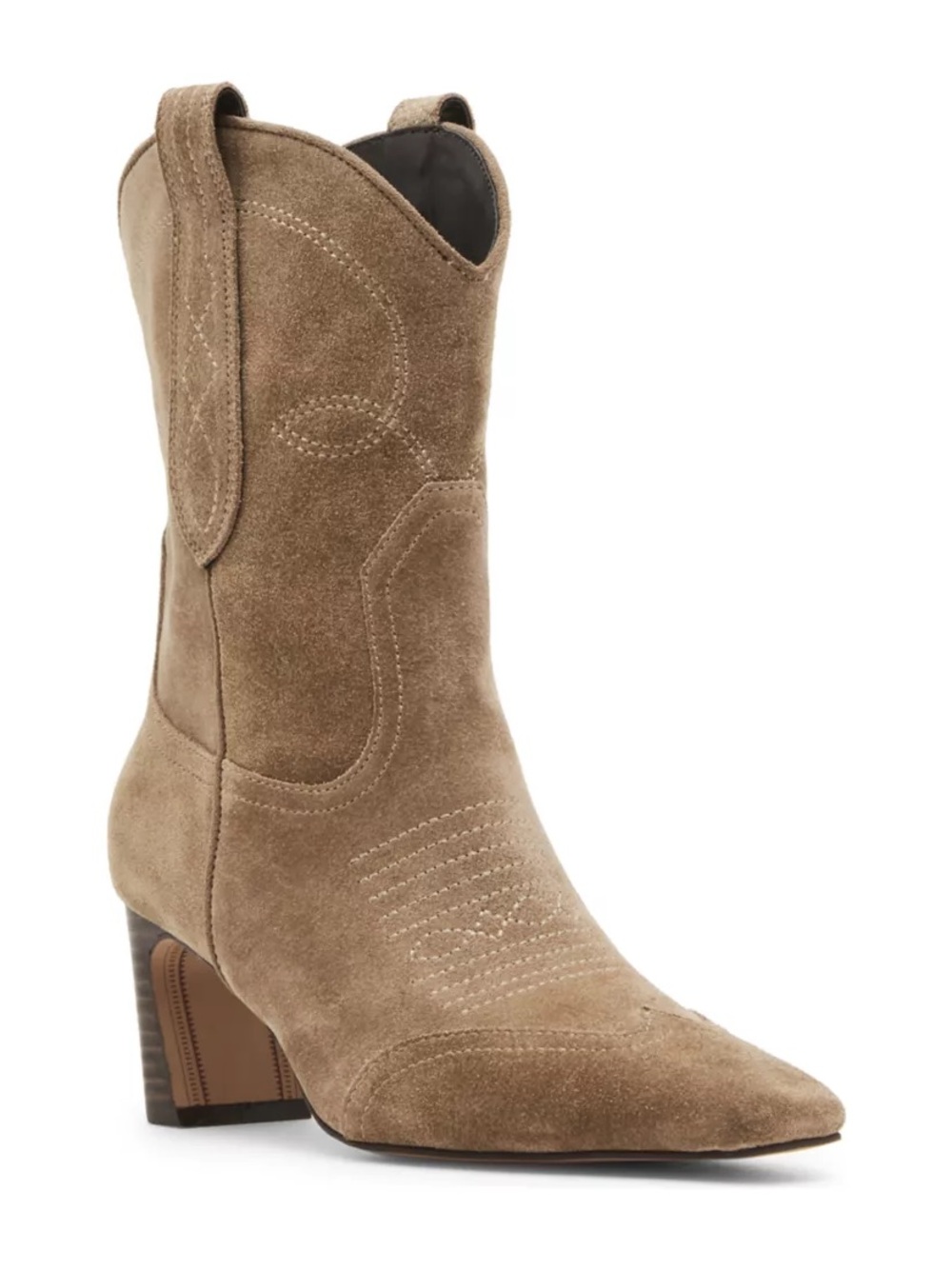 Steve Madden Josefina Western Boots